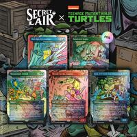 Secret Lair Drop Secret Lair x Teenage Mutant Ninja Turtles The Mighty Mutanimals Traditional Foil Edition