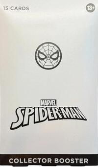 Marvels Spider Man Collector Booster Pack Minimal Packaging