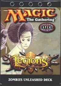 Legions Zombies Unleashed Theme Deck