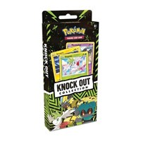 Knock Out Collection Shaymin Zeraora and Marshadow