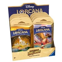 Disney Lorcana Into the Inklands Starter Deck Display