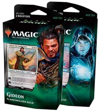 War of the Spark Planeswalker Deck Set of 2