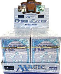 Ice Age Starter Deck Display