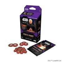 Secrets of Power Spotlight Deck Chancellor Palpatine