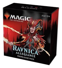 Ravnica Allegiance Prerelease Pack Rakdos