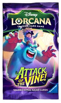Disney Lorcana Attack of the Vine Booster Pack