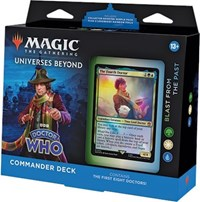 Universes Beyond Doctor Who Blast From the Past Commander Deck